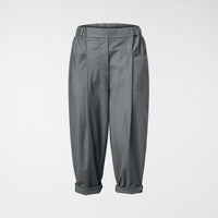 LOOSE TROUSERS WITH FRONT POCKETS GREY