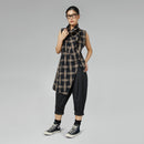 ROZKONSTRUKOWANA KAMIZELKA W KRATĘ