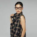 ROZKONSTRUKOWANA KAMIZELKA W KRATĘ