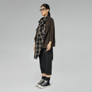 PANTALON AMPLES NOIR AVEC POCHES AVANT