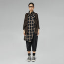 LOOSE TROUSERS WITH FRONT POCKETS GREY