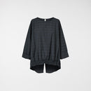 BLUSA CON ELASTICO SULL'ORLO