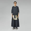 BLUSA CON ELASTICO SULL'ORLO