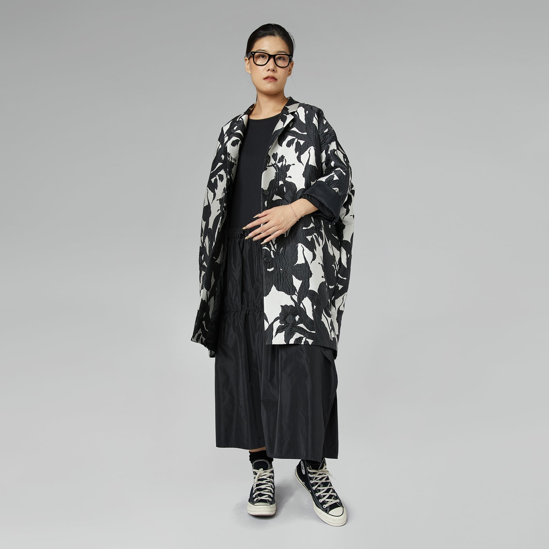 SUKIENKA ZE SPÓDNICĄ Z TAFETY