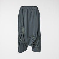 Spodnie typu bubble szare