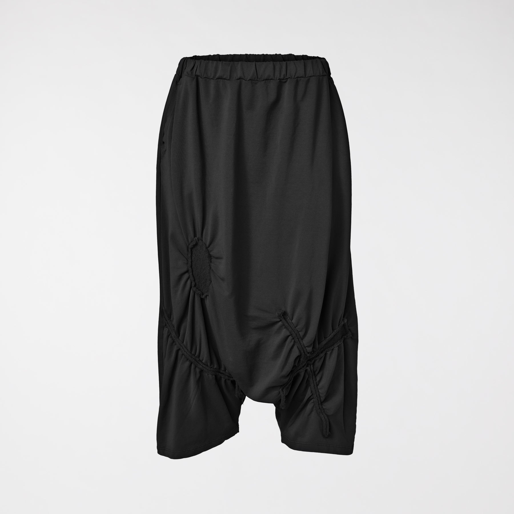 PANTALONES DE BURBUJAS NEGRO