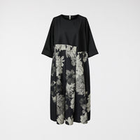 ABITO CON GONNA A FIORI