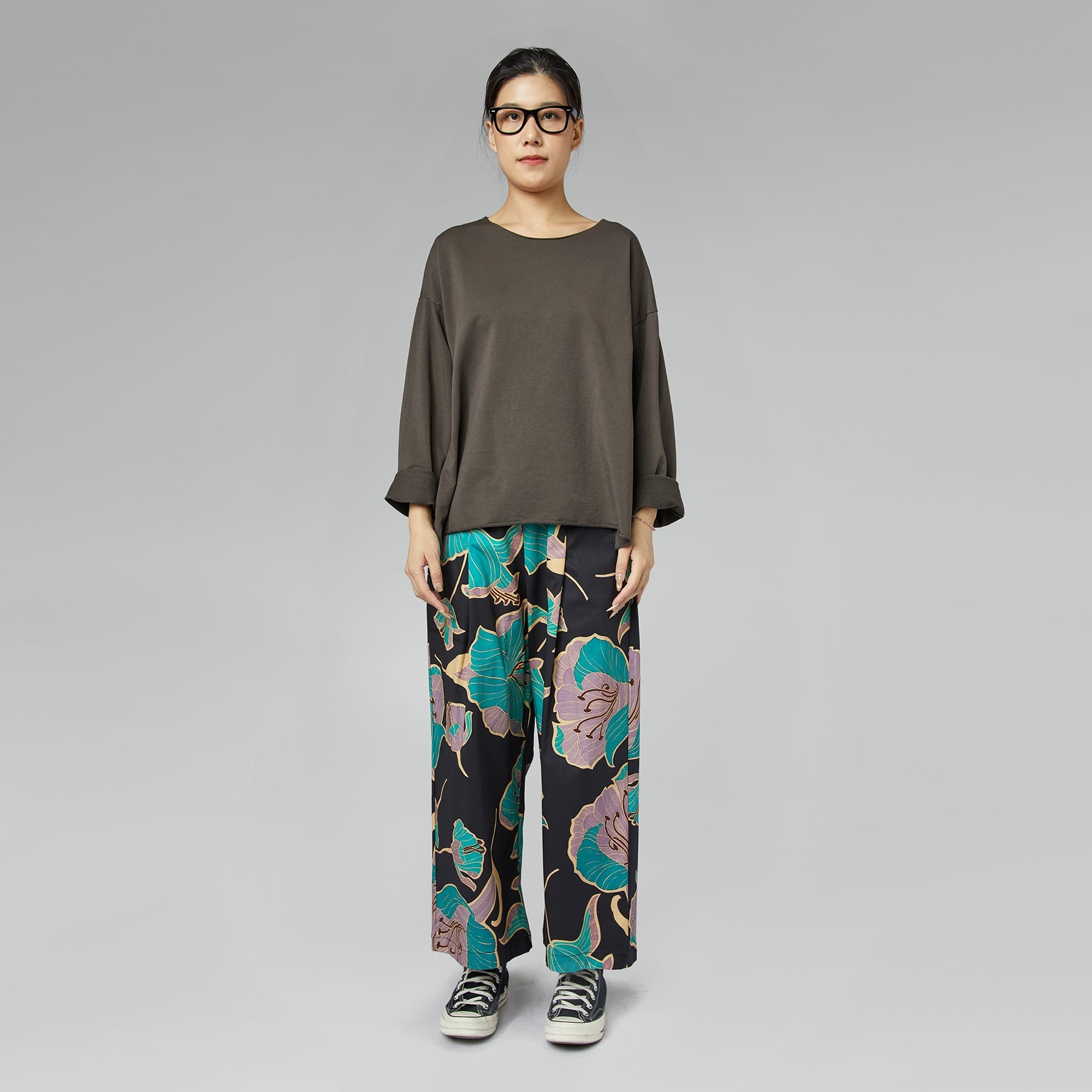 BASIC LIGHTWEIGHT SWEATSHIRT BEIGE