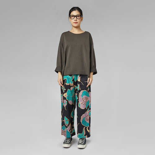 BASIC LIGHTWEIGHT SWEATSHIRT BEIGE