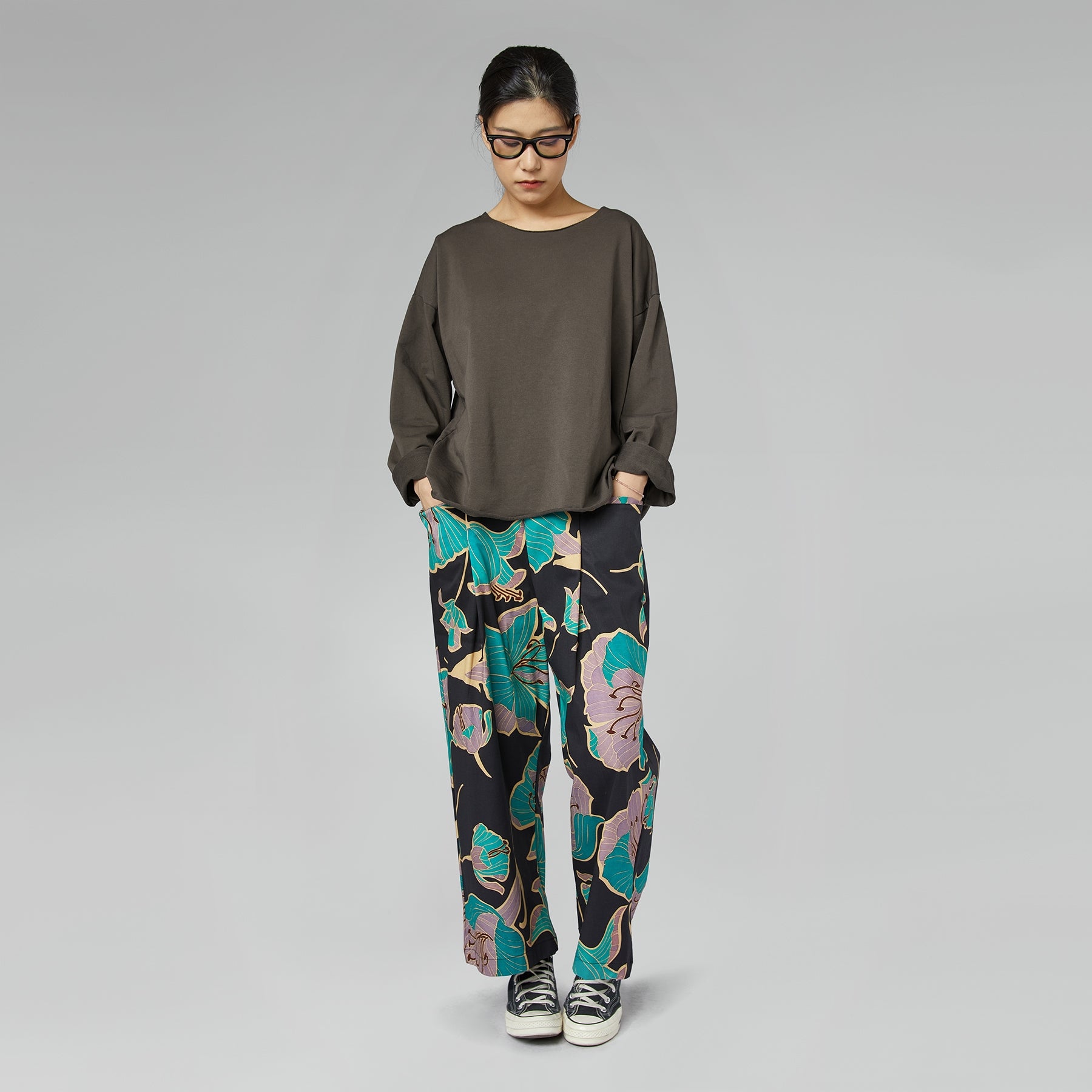 BASIC LIGHTWEIGHT SWEATSHIRT BEIGE