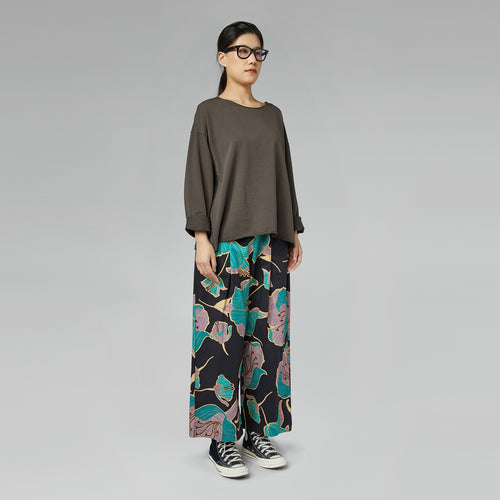 BASIC LIGHTWEIGHT SWEATSHIRT BLACK