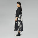 ABITO CON GONNA A FIORI