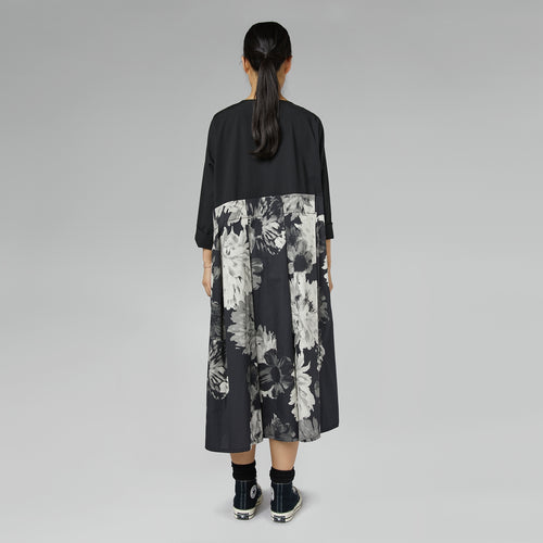 ABITO CON GONNA A FIORI