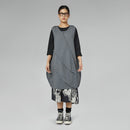 ABITO CON GONNA A FIORI