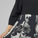 ABITO CON GONNA A FIORI