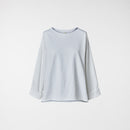 BASIC LIGHTWEIGHT SWEATSHIRT WHITE