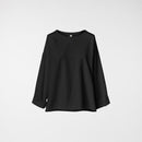 BASIC LIGHTWEIGHT SWEATSHIRT BLACK