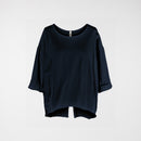 SWEATSHIRT WITH BACK SPLIT