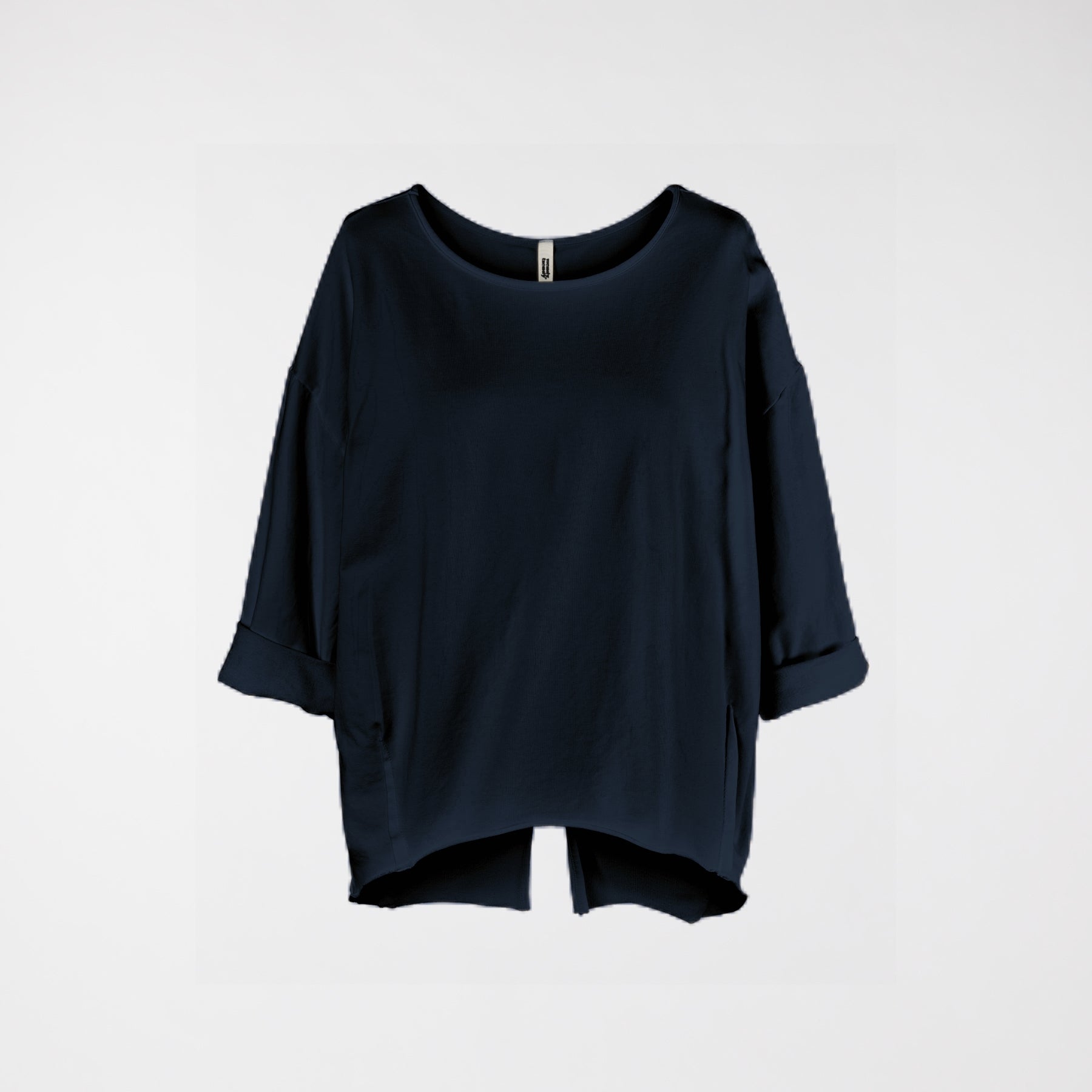 SWEATSHIRT WITH BACK SPLIT