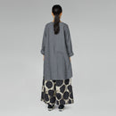 BIG POLKA DOT COTTON TROUSERS