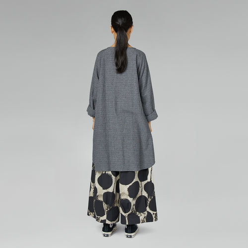 BIG POLKA DOT COTTON TROUSERS