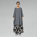 BIG POLKA DOT COTTON TROUSERS