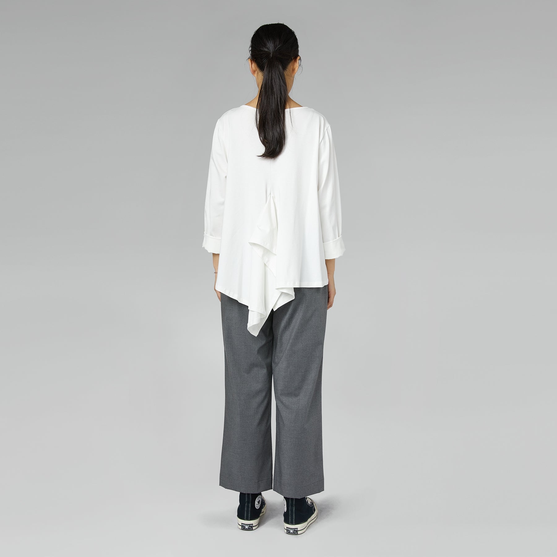 POINTED T-SHIRT WHITE