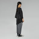 SPODNIE Z PANELI BOCZNYCH SZARE