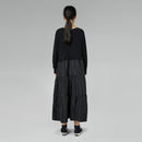 SUKIENKA Z PODWÓJNEGO MATERIAŁU