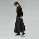 SUKIENKA Z PODWÓJNEGO MATERIAŁU