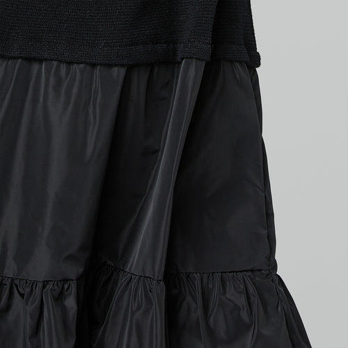 SUKIENKA Z PODWÓJNEGO MATERIAŁU