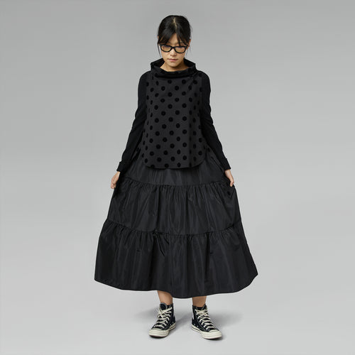 SUKIENKA Z PODWÓJNEGO MATERIAŁU