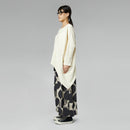 BIG POLKA DOT COTTON TROUSERS