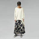 BIG POLKA DOT COTTON TROUSERS