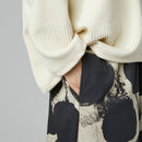 BIG POLKA DOT COTTON TROUSERS