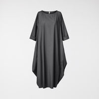 DŁUGA SUKIENKA JAJECZNA SZARA