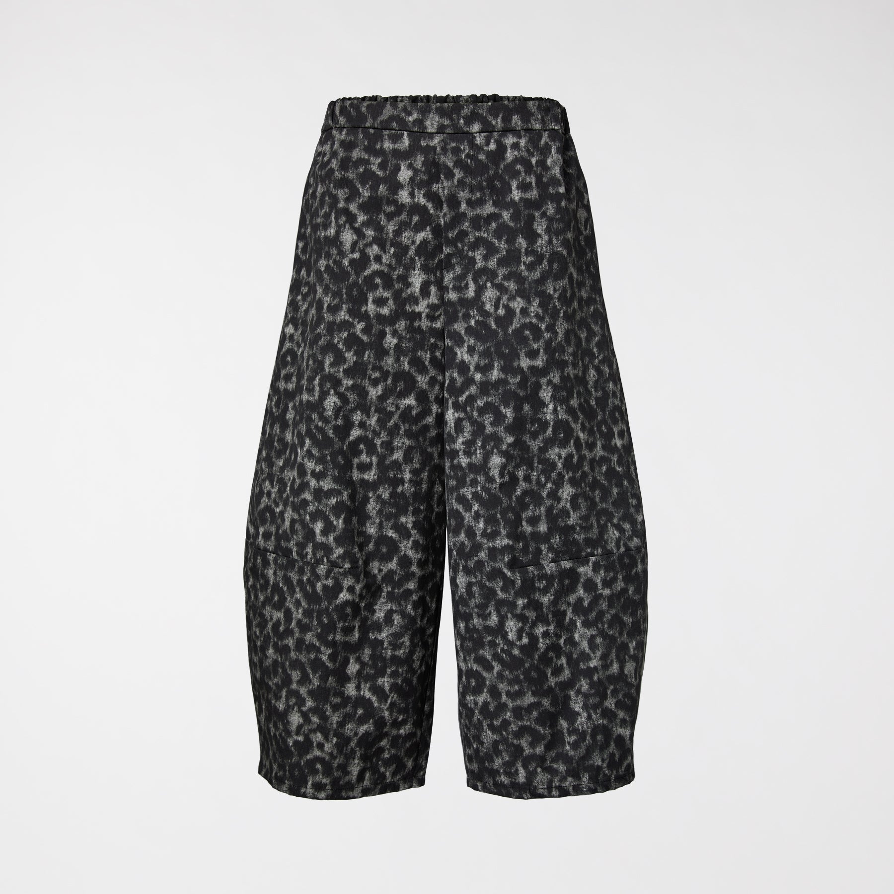 PANTALÓN GLOBO DE LEOPARDO