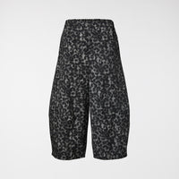 BALLOON TROUSERS IN LEOPARD PRINT