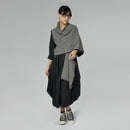 LONG EGG DRESS BLACK