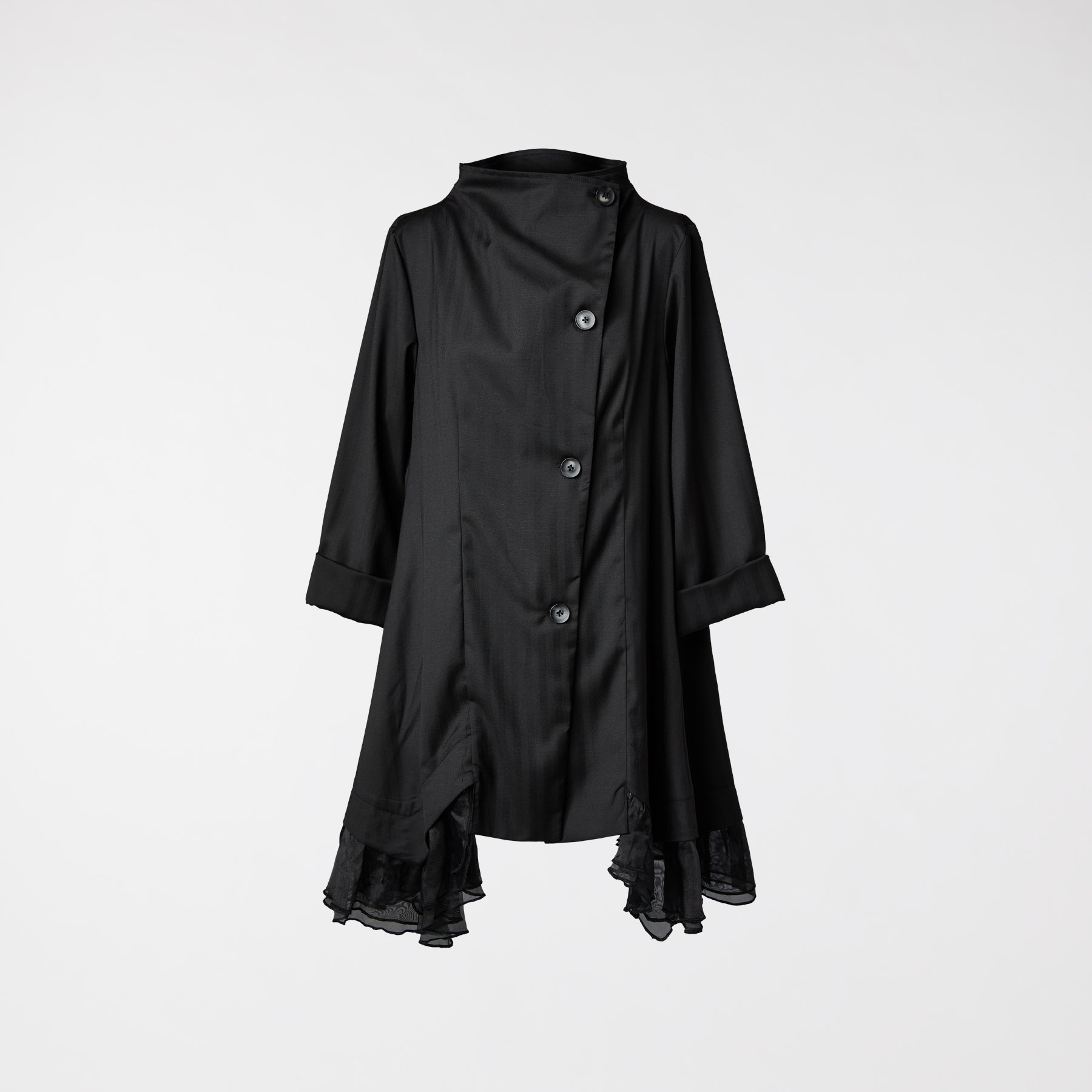 GIACCA ELEGANTE CON TULLE