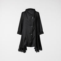 ELEGANT JACKET WITH TULLE