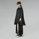 ELEGANT JACKET WITH TULLE