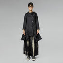 ELEGANT JACKET WITH TULLE