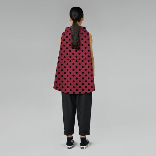 Spodnie z mieszanki wiskozy z zakładkami w kolorze szarym