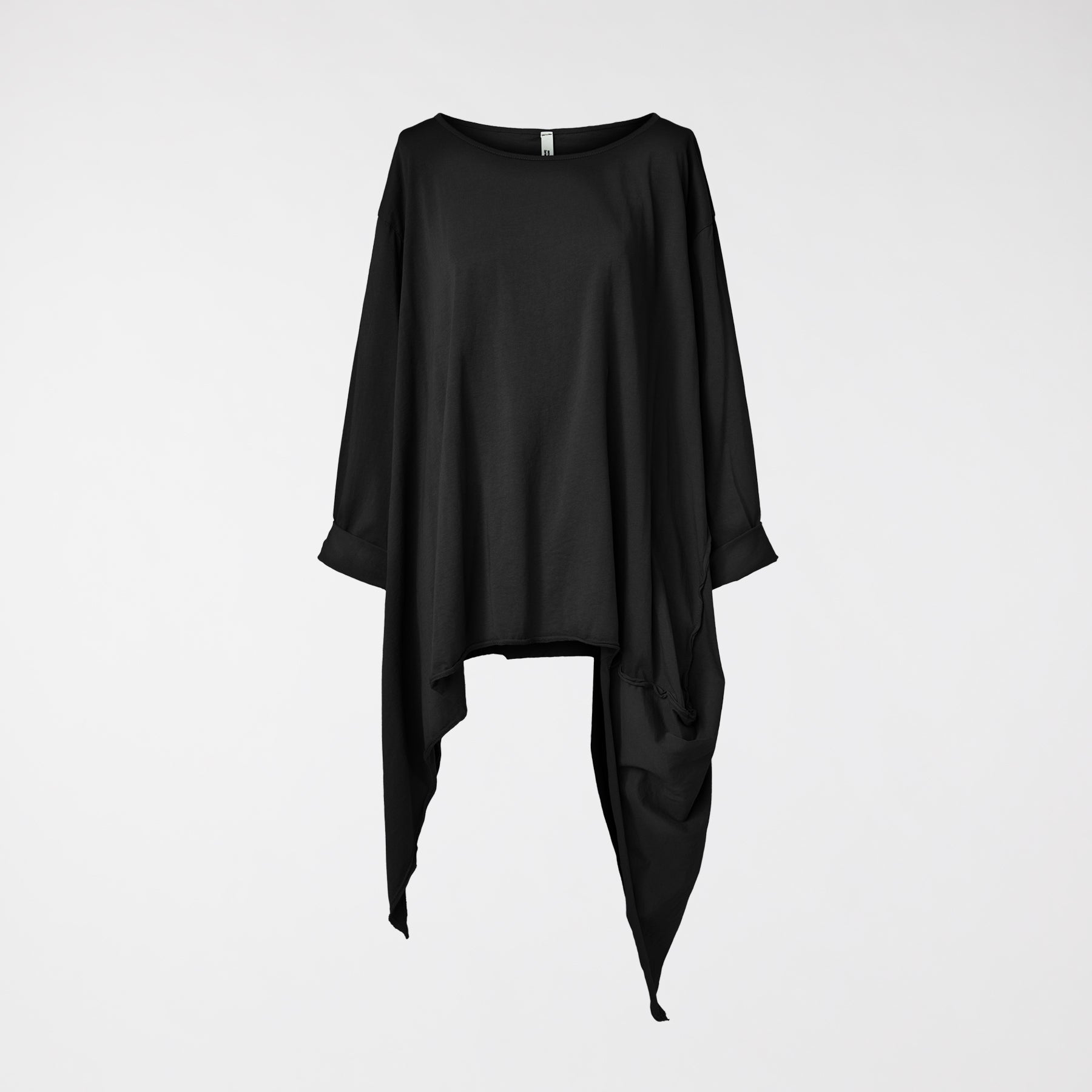 SIDE TOE T-SHIRT BLACK