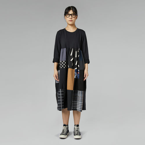 SUKIENKA PATCHWORKOWA