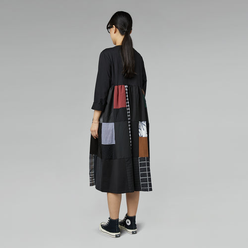 SUKIENKA PATCHWORKOWA