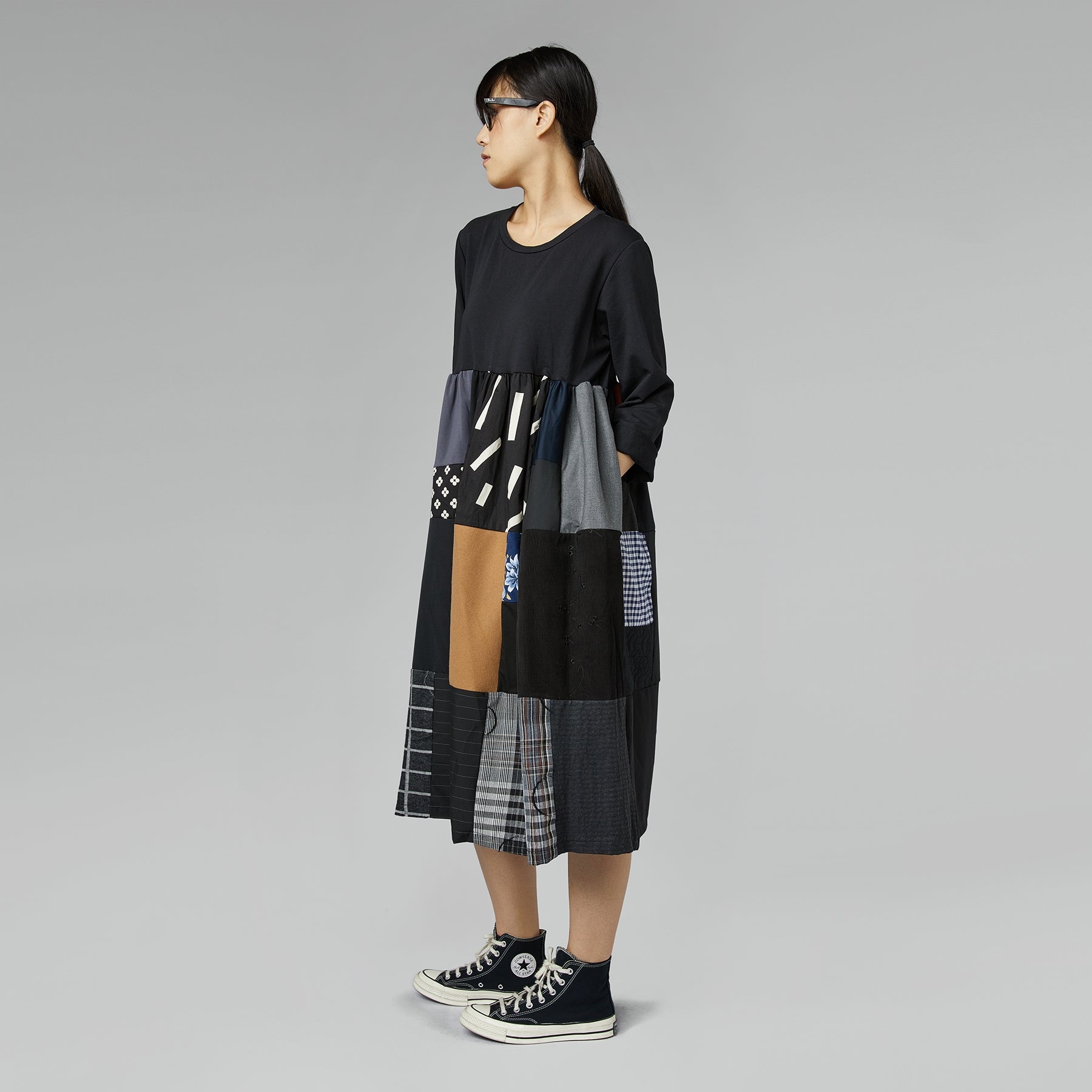 SUKIENKA PATCHWORKOWA