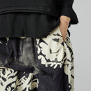 Spodnie bawełniane w prążki