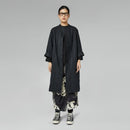 ELABORATED LIGHTWEIGHT COAT